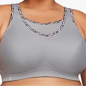 Glamorise Women's No-bounce Camisole Sports Bra Wirefree. (NWOT)